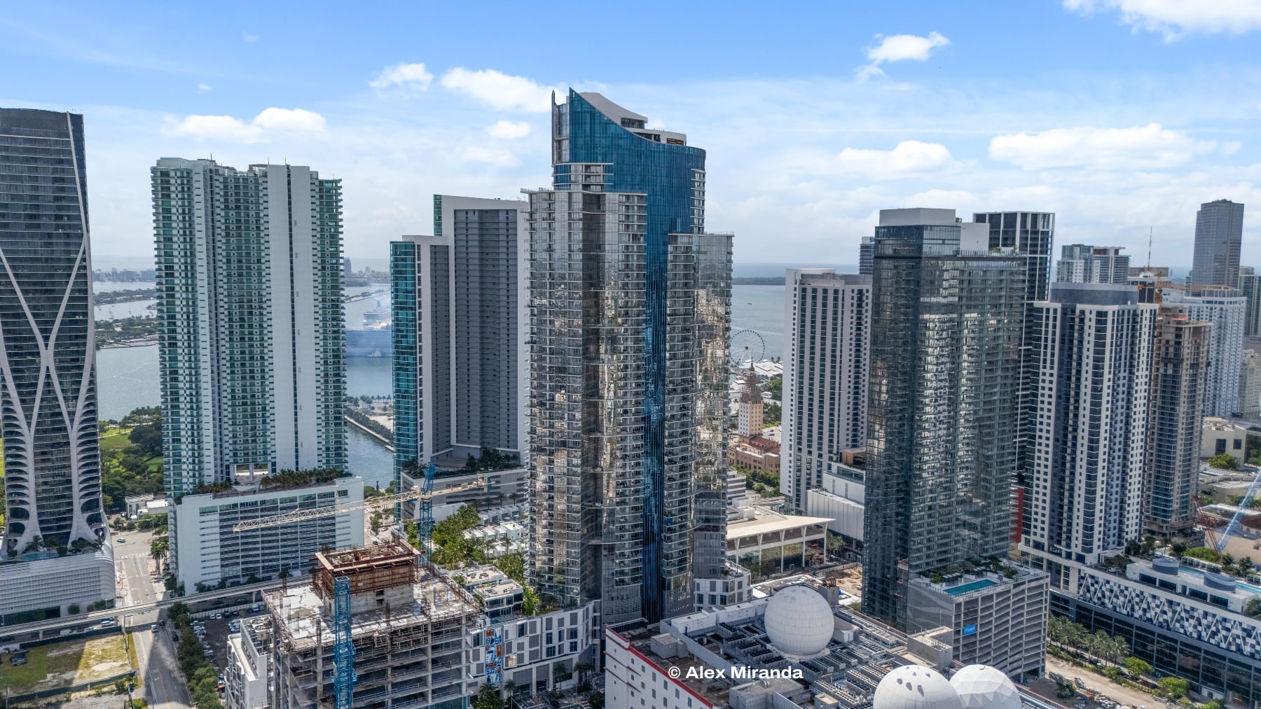 Paramount Worldcenter luxury high-rise building